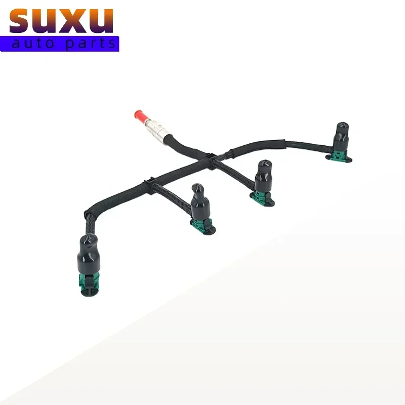 

LR001327 Топливопровод обратной подачи дизельного топлива, шланг для устранения утечек топлива из форсунок, трубка для отвода излишков топлива LR051528, подходит для Land Rover Freelander 2 LR008711