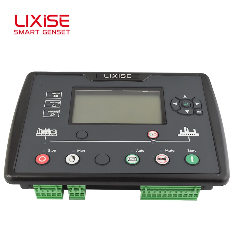 LXC6110N Lixise OEM Remote Smart Intelligent Amf Ats Generator Controller