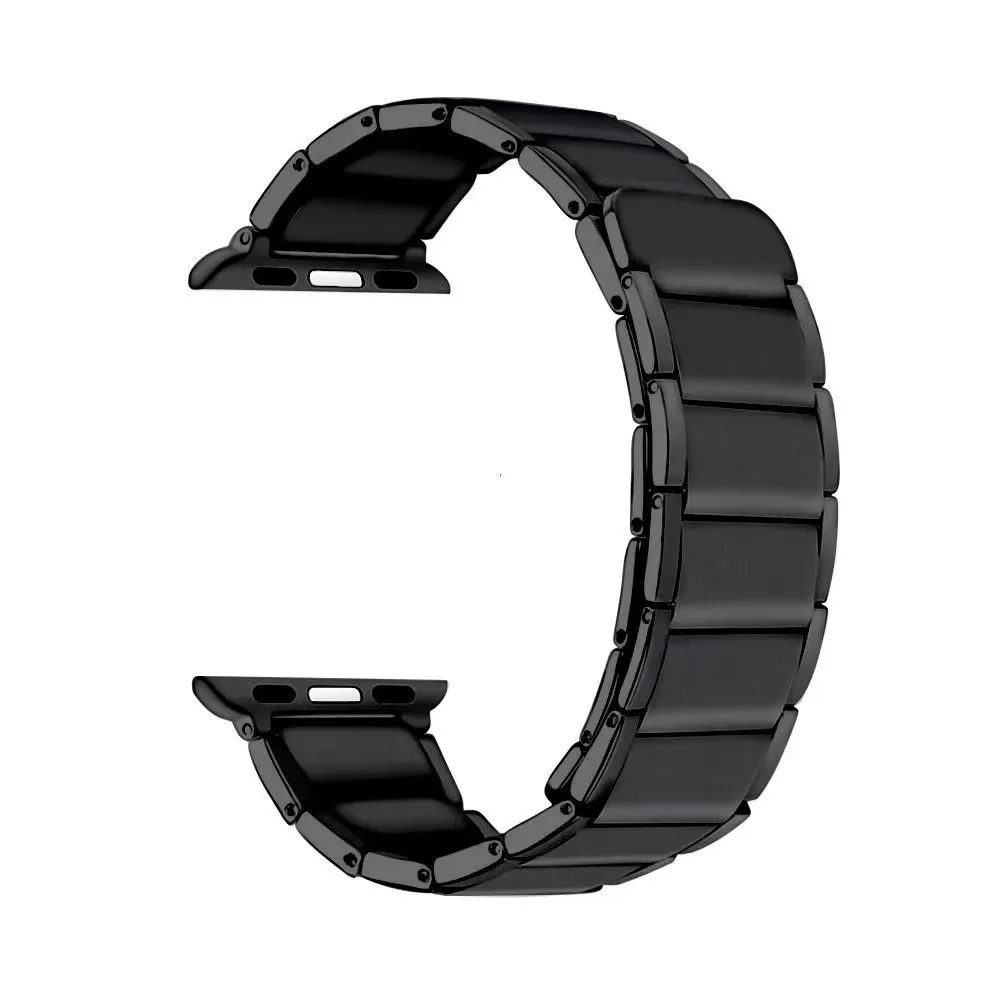 Metal Magnetic Loop Strap for Apple Watch 49mm 46mm 45mm 41mm 44mm 42mm 40mm 38mm Belt for iWatch Ultra 10 9 8 7 6 5 4 3 SE Band
