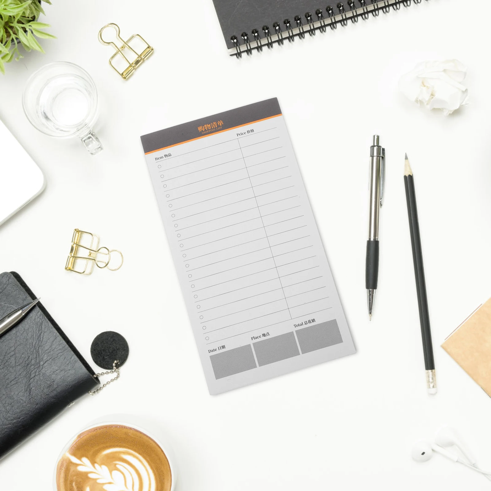 

Grocery List Notepad Daily Planner Small Notebook Shopping Assignment Practical Solution Simplicity ganized Weekly Schedule