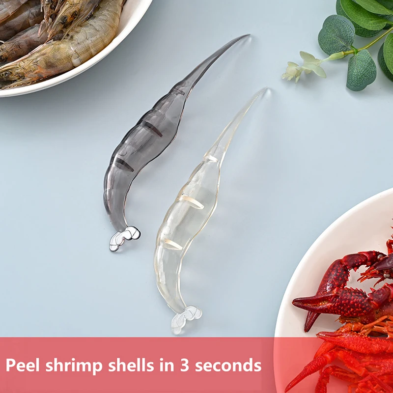 Plastics Special Crayfish Shell Remove Tools Seafood Cleaning Tool Household Kitchen Appliance Portable Protect Your Nails