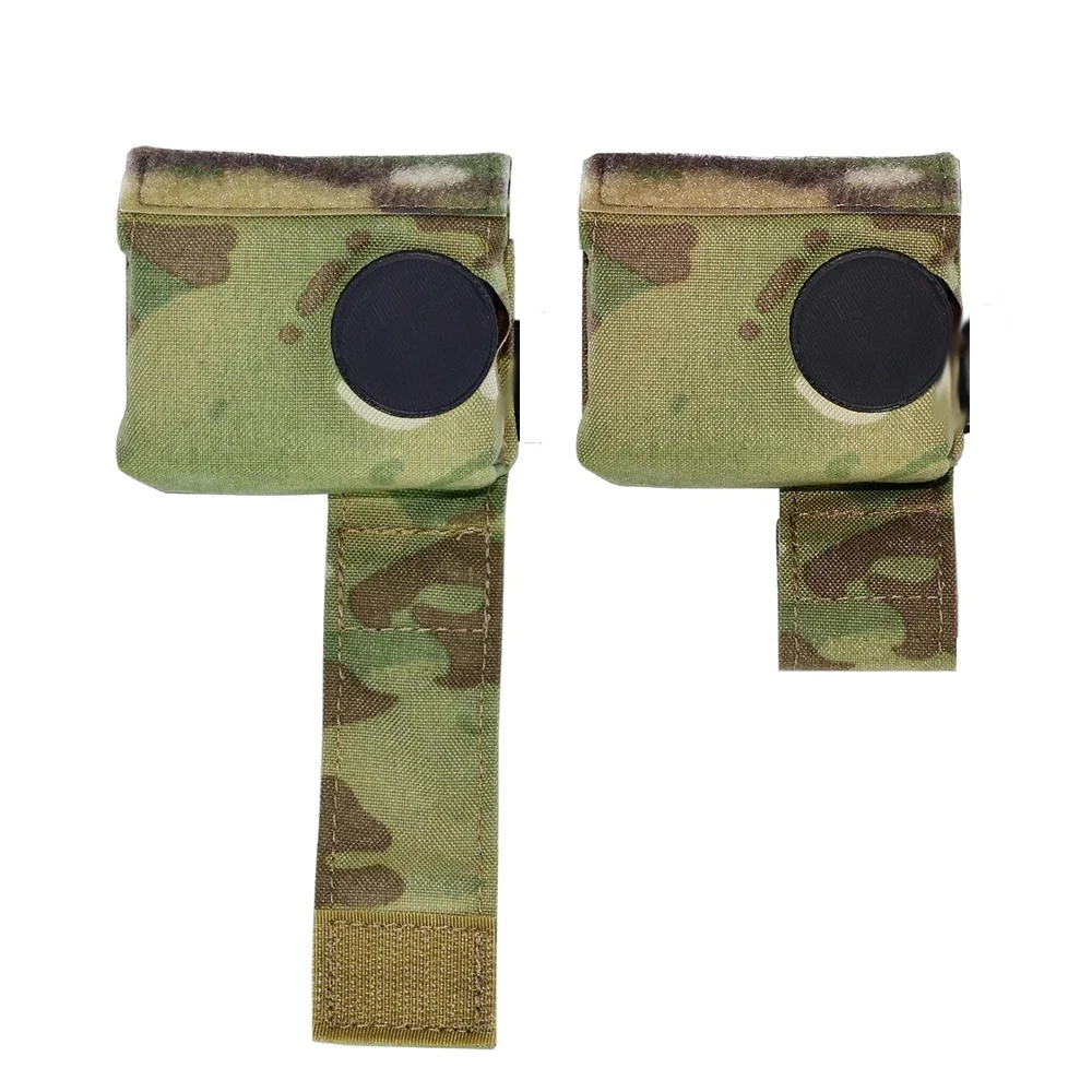 

Тактическая практичная нагрудная сумка для экшн-камеры Molle, специально разработанная для рюкзака-жилета Molle