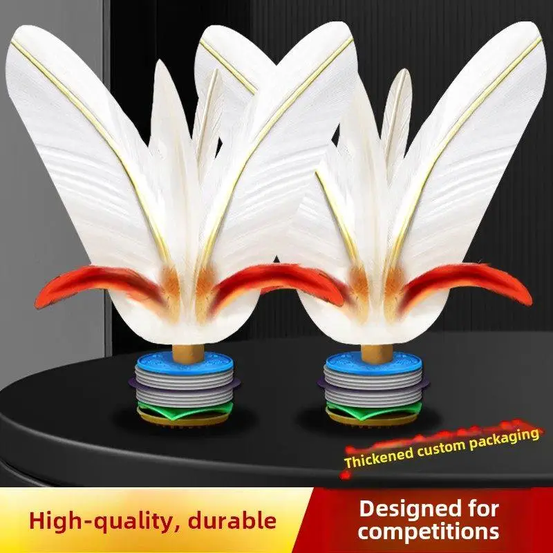 White Goose Feather…