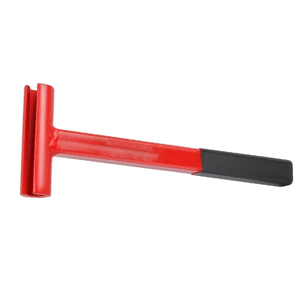 Hinge Adjustment Tool, Long Handle Hinge Bender Wrench for .134 Gauge Commercial Door, Heavy Duty Painted Steel Hinge