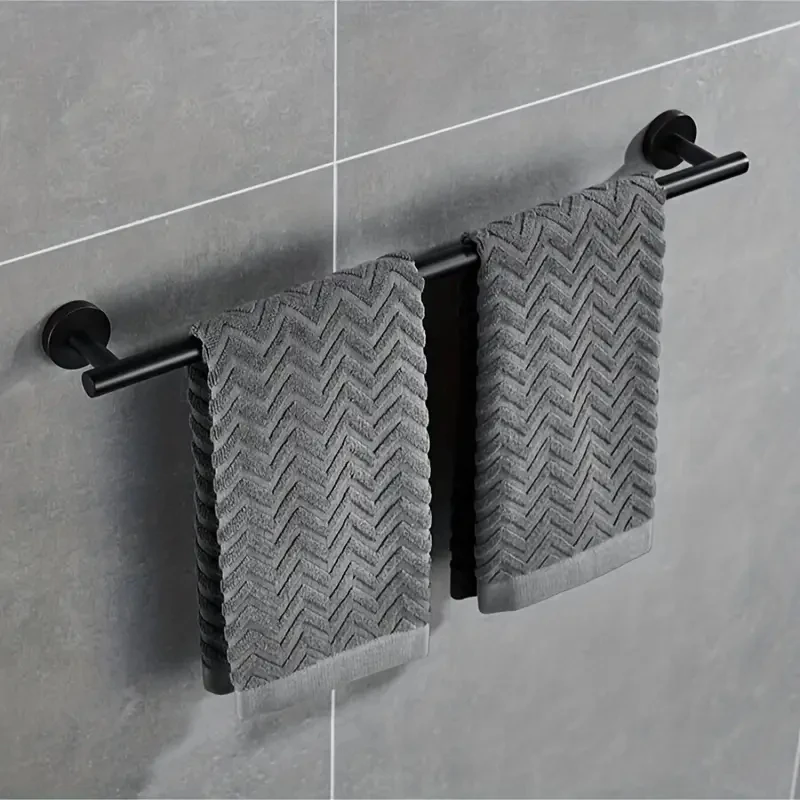 

60cm bathroom towel bar, towel ring, bathroom accessories, stainless steel bathroom towel rack, wall mounted towel rack