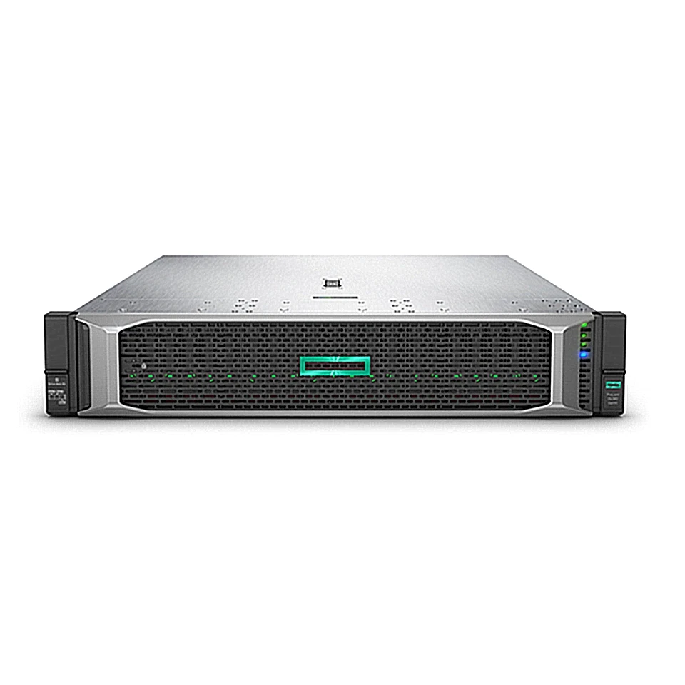 Venda quente hpe prolíant dl380 gen10 ssd hdd 96g ram rack servidor