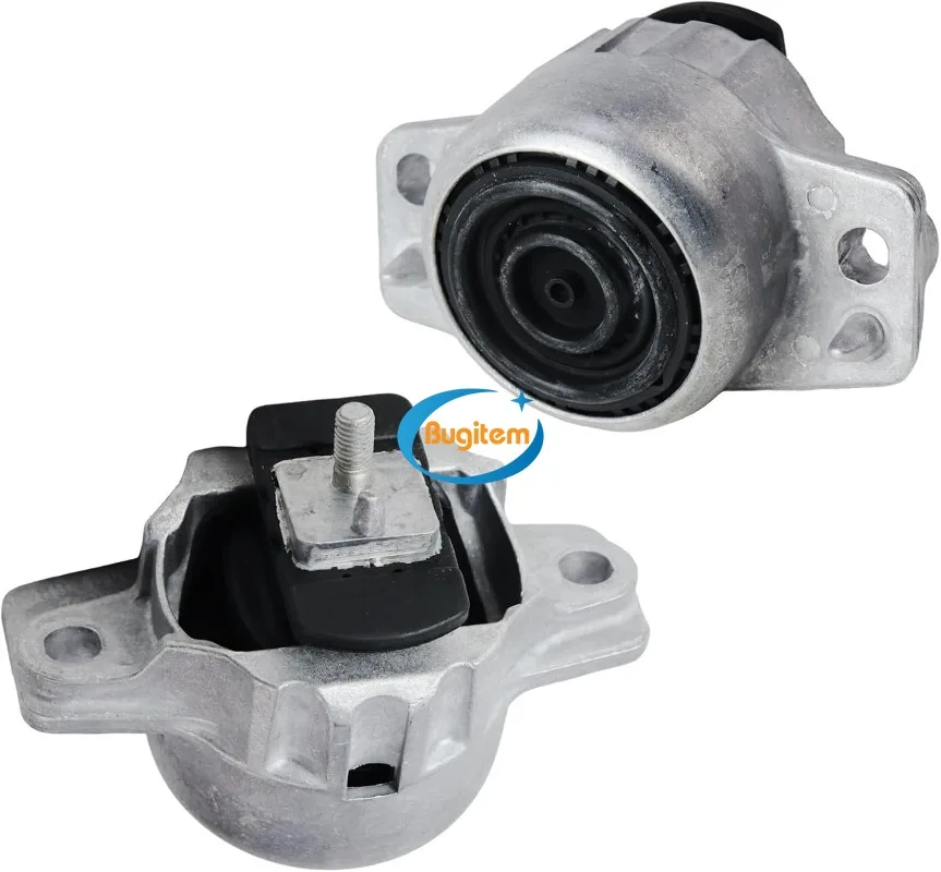 

2PCS Engine Motor Mount Left & Right T4A1060 LR094225 LR094226 Compatible With 2017 2018 2019 2020 Jaguar F-Pace 3.0L V6
