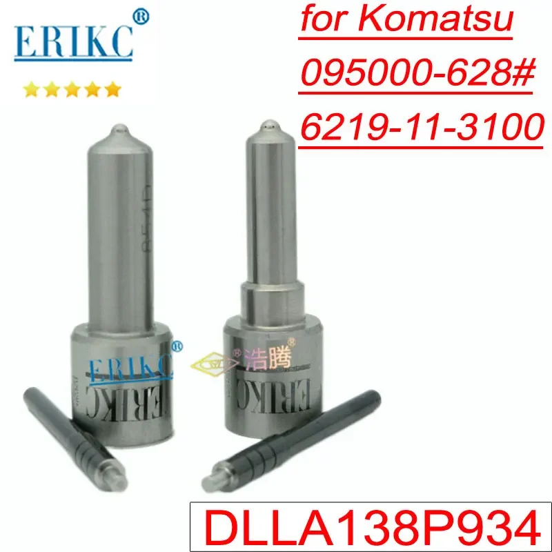 DLLA138P934 DIESEL INJECTOR NOZZLE 093400-9340 Fuel Atomizer FOR Komatsu Truck 095000-6280 095000-6281 DENSO 6219-11-3100