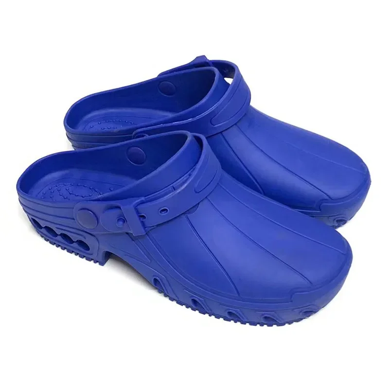 Hospital Surgical Medical Slipper Women Man Doctor EVA Non-slip Nurse Clogs Medical Shoes Nursing Clogs Beauty Salon Shoes