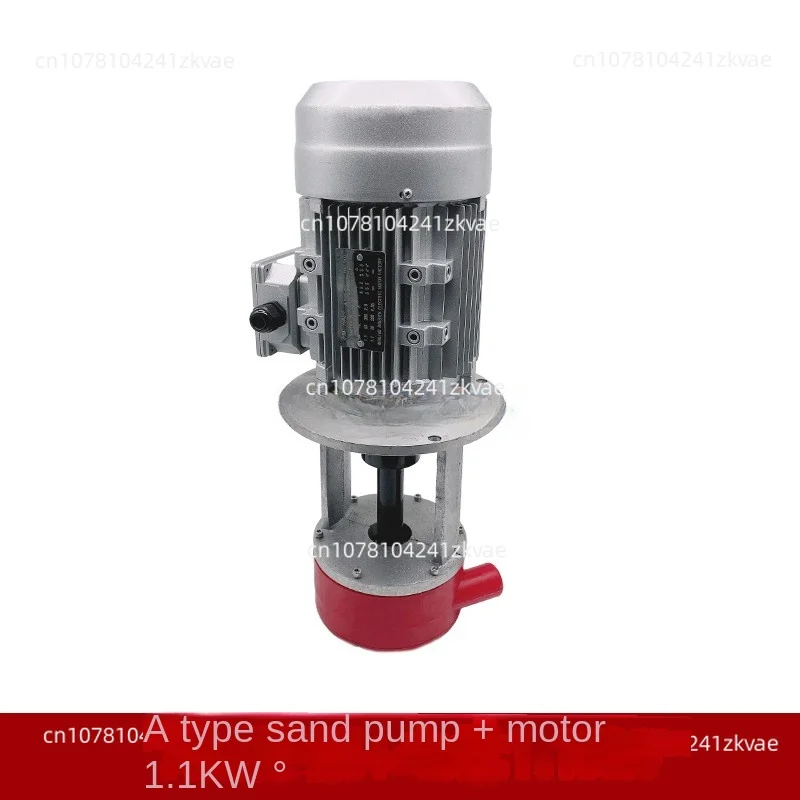 

Water and sand mixed sandblasting machine wear-resistant and anti-corrosion motor sand pump blade motor shaft