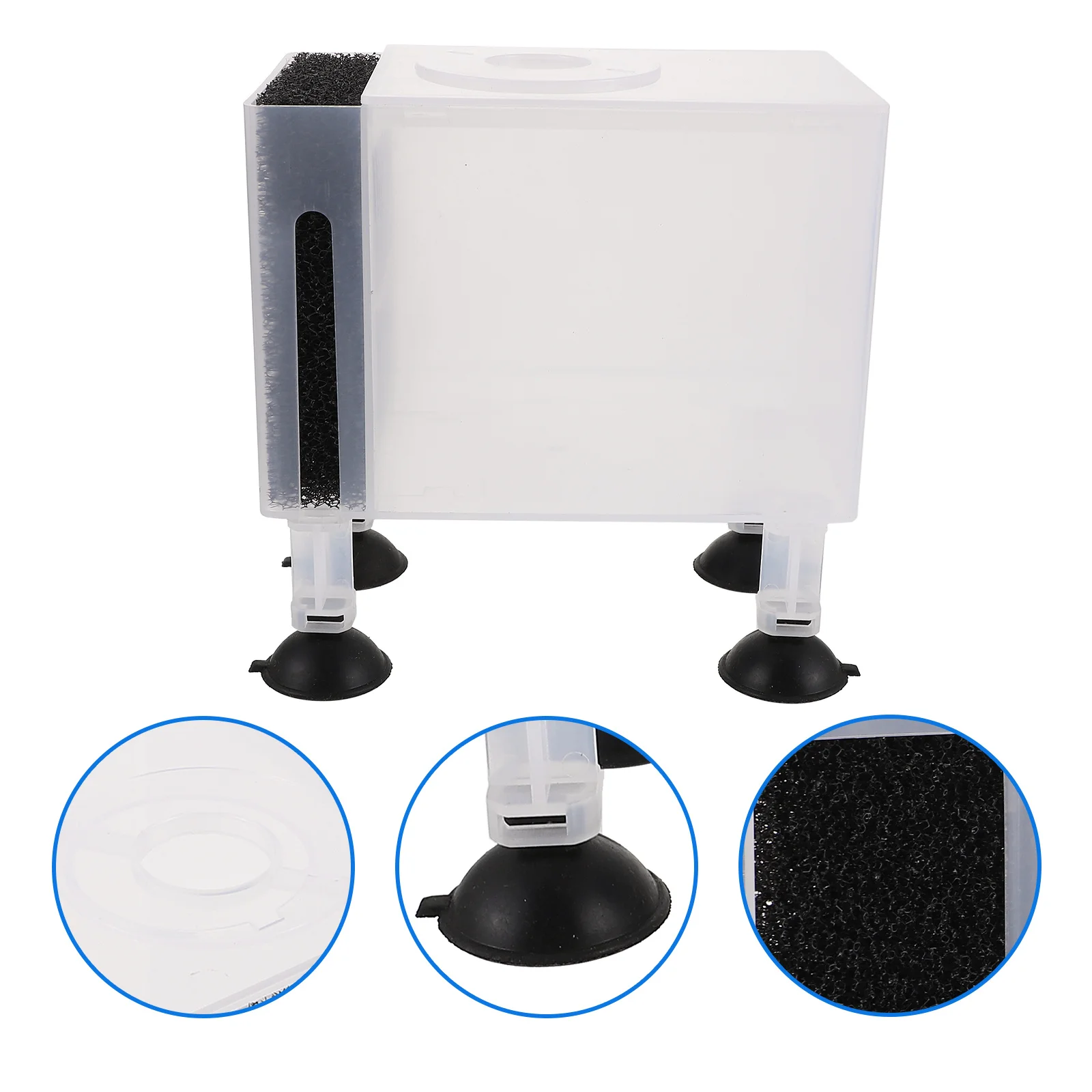 

1 set Filter Protector Box For Aquarium Pump Durable Plastic Waterproof Design, Compact Lightweight Fish Tank Accessory, Easy