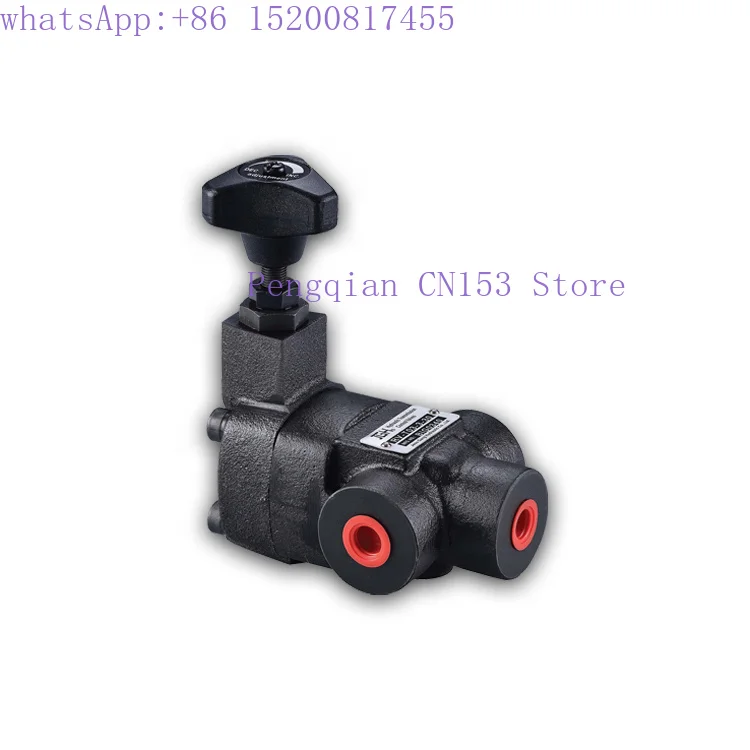 

RV-T04 pilot-operated hydraulic relief valve