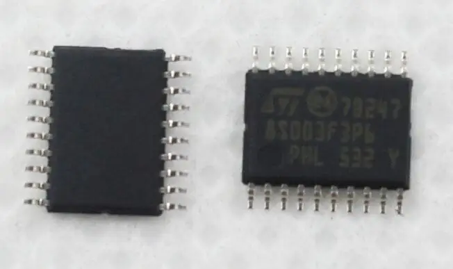 10個stm8s003f3p6値線、16 mhz stm8s 8ビットmcu stm8s003f3p6tr stm8s003f3f3p6 stm85003f3p6 8s003f3p6