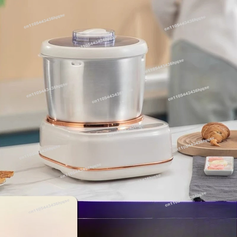 5-Liter Dough Mixing Machine, Electric Household Automatic Dough Kneading Machine, Large-capacity