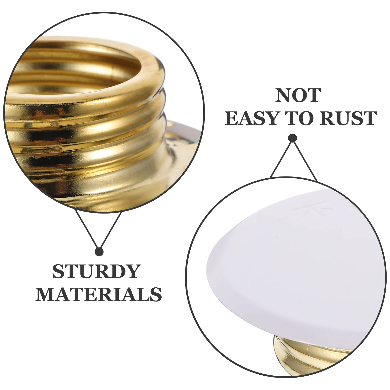 Concealed Fire Cover Plate Durable Metal Ceiling Integration Protection For Sprinkler Head Decorative Wall-Mounted Fire