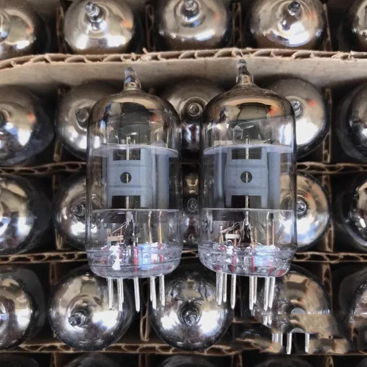 GHXAMP Zastępuje 6F1/ECF801 partię radzieckich lamp elektronicznych ECF80 sparowanych 2 szt.