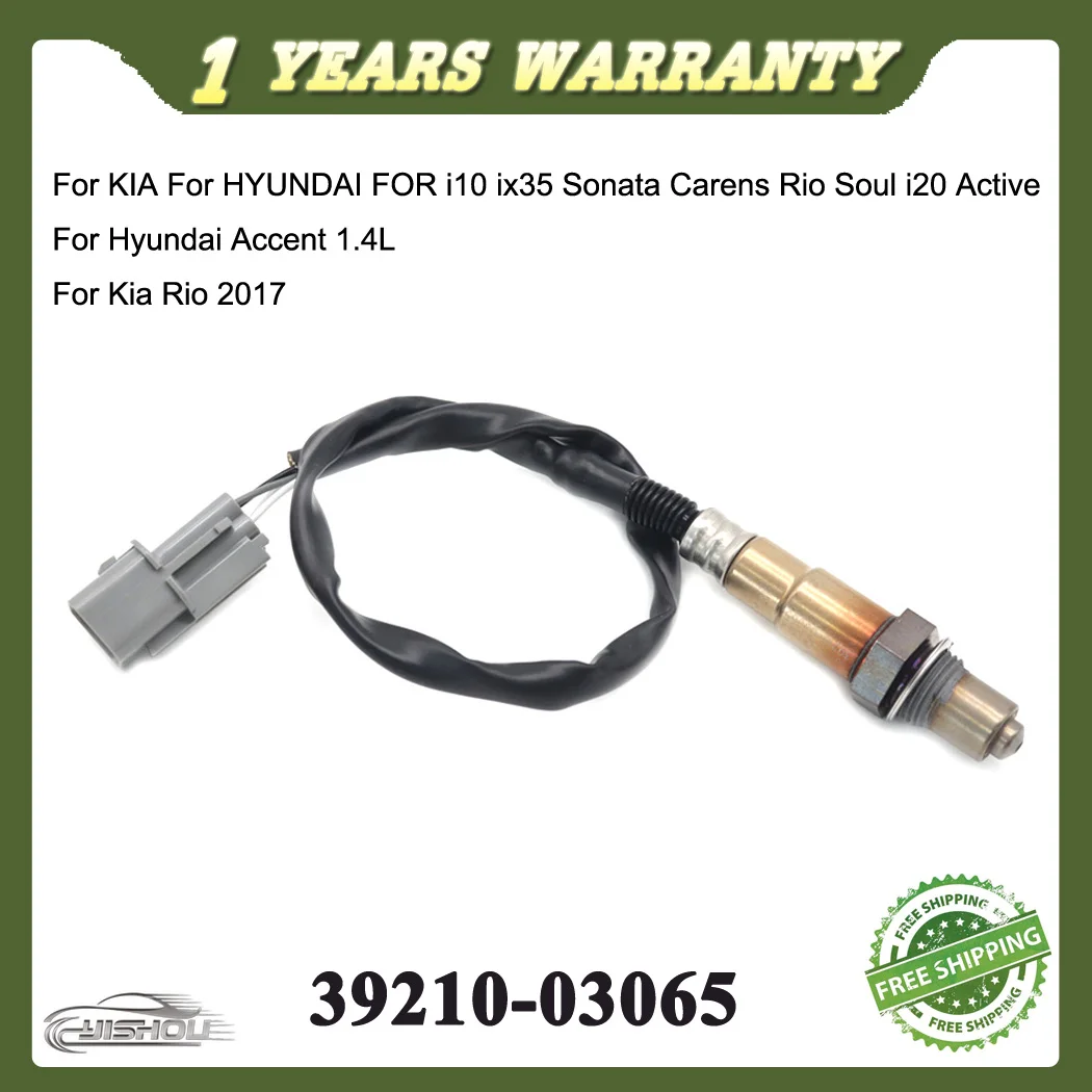

Новый для Hyundai Accent 1.4L i10 i20 ix35 Kia Sonata Carens Rio 39210-03065 9025030163 Автомобильный датчик соотношения воздуха и топлива Lambda O2 датчик кислорода