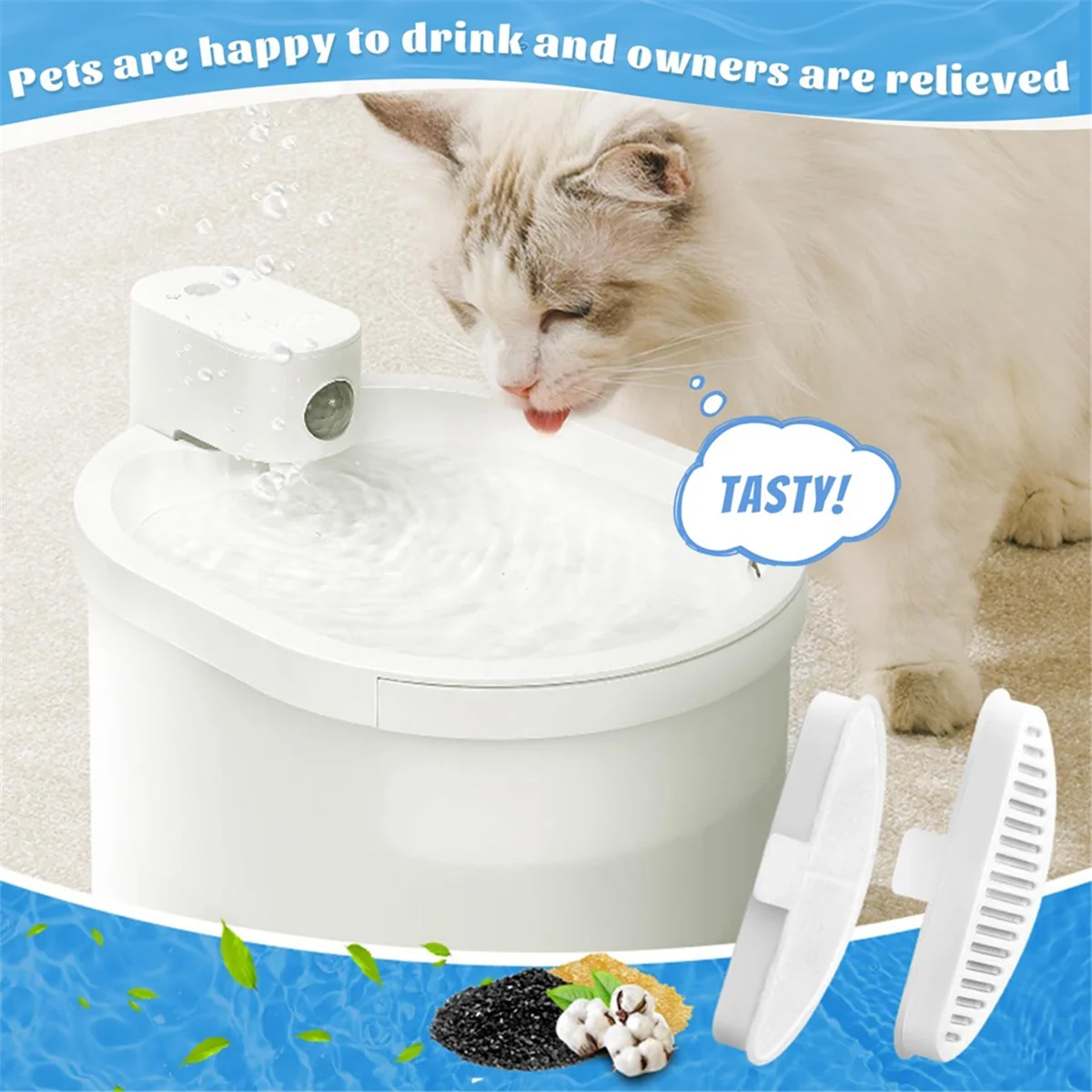 Filtri di ricambio per fontane - Cat Water Fountain Filter recensione e prezzo