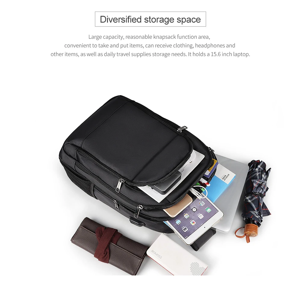 Waterproof Laptop Bag Notebook Case Backpack Sleeve For 13 14 15 15.6 inch MacBook Pro Mac Book Air XiaoMi Dell HP Bagpack 2021