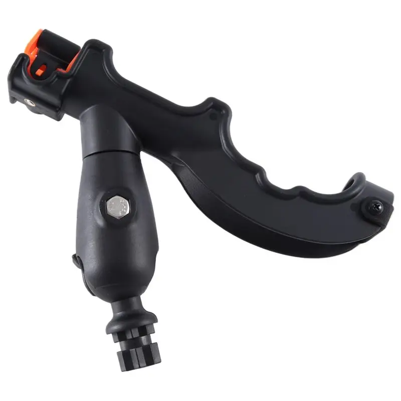 Boats Kayak Holder 360° Rotatable Swivel Fishing Rod Holder Fishing Support Rod Holder Fishing Fixer Mount Bracket-A00E
