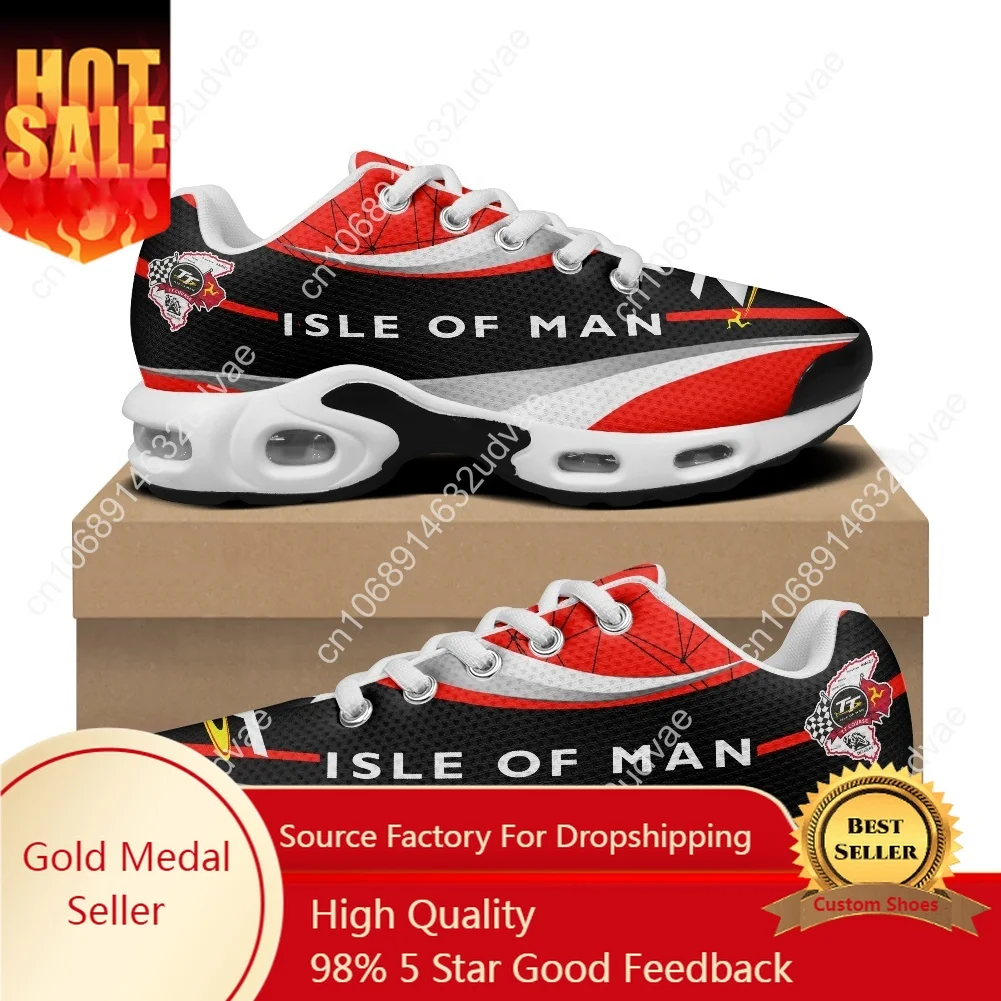 

Isle of Man Douglas British Crown Dependencies Air Cushion Sneakers Mens Womens Teenager Sports High Quality Custom Mesh Sneaker