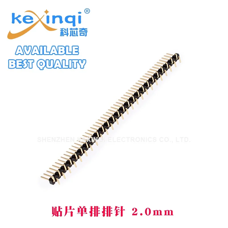 1PCS Single Double Row pin 1*40p 2*40p Dislocation Single PCB Board Tolerance psitions 2.0mm DIP SMT SMD