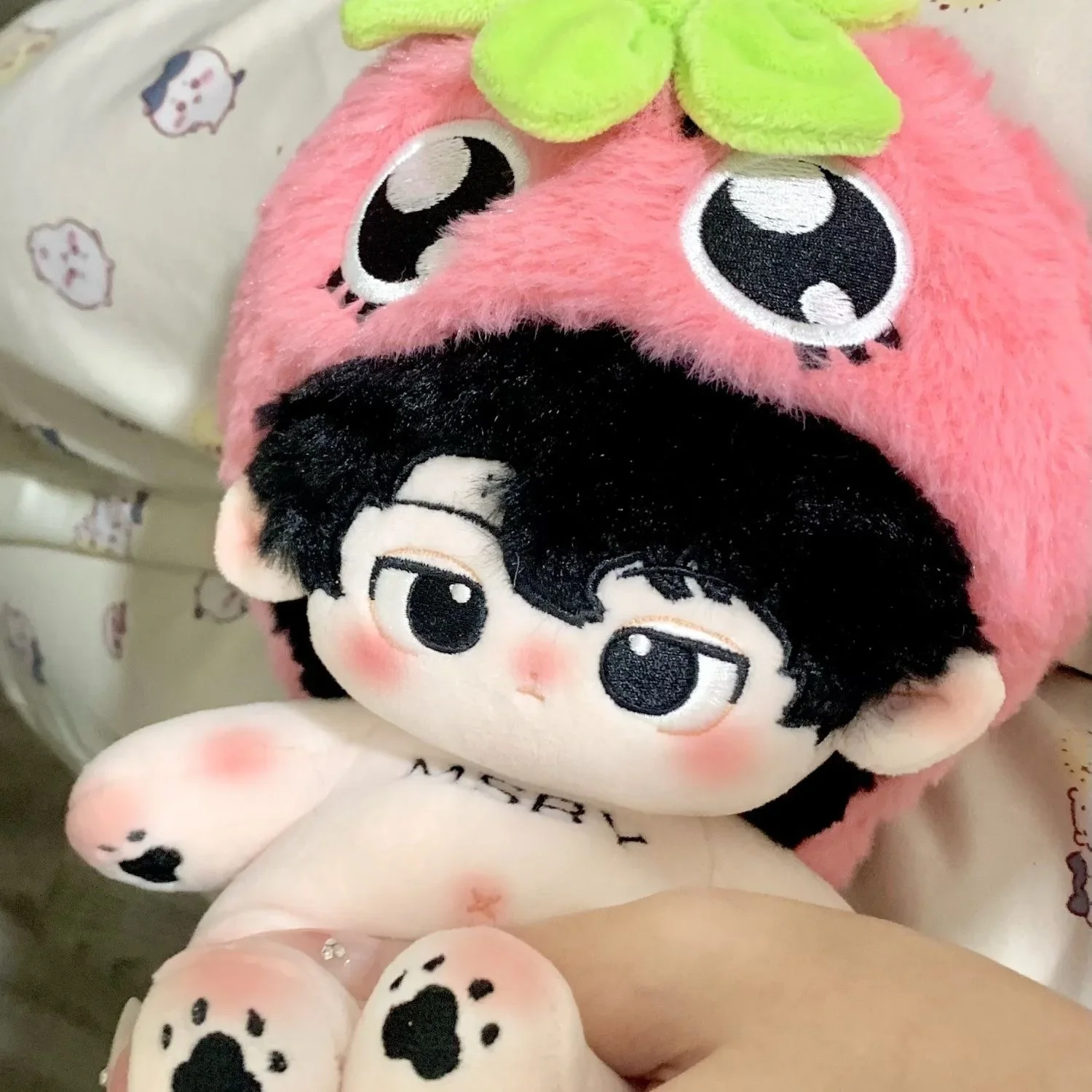 20cmAnime Haikyuu Sakusa Kiyoomi Soft Stuffed Plush Doll Body Dress Up Cotton Dolls Cosplay Puppet Figure Idol Toys for Kid Xmas