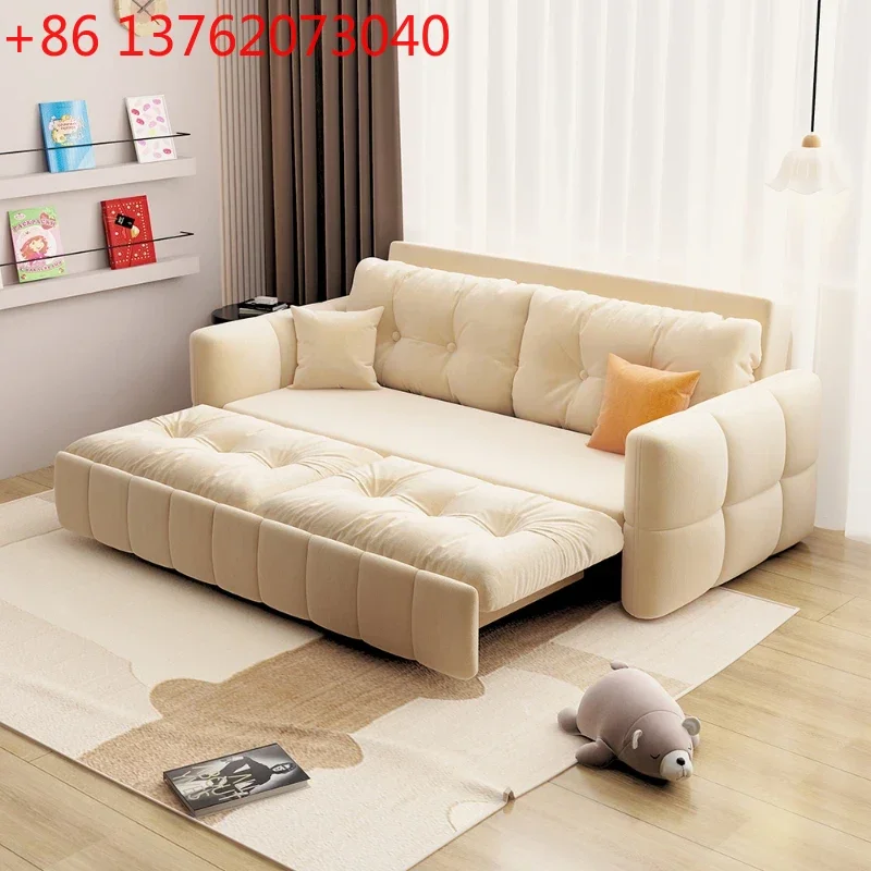 

Многофункциональный складной диван-реклайнер для гостиной, дизайнерский напольный диван-кровать, ленивый диван-кровать, диван-облако, мебель для дома