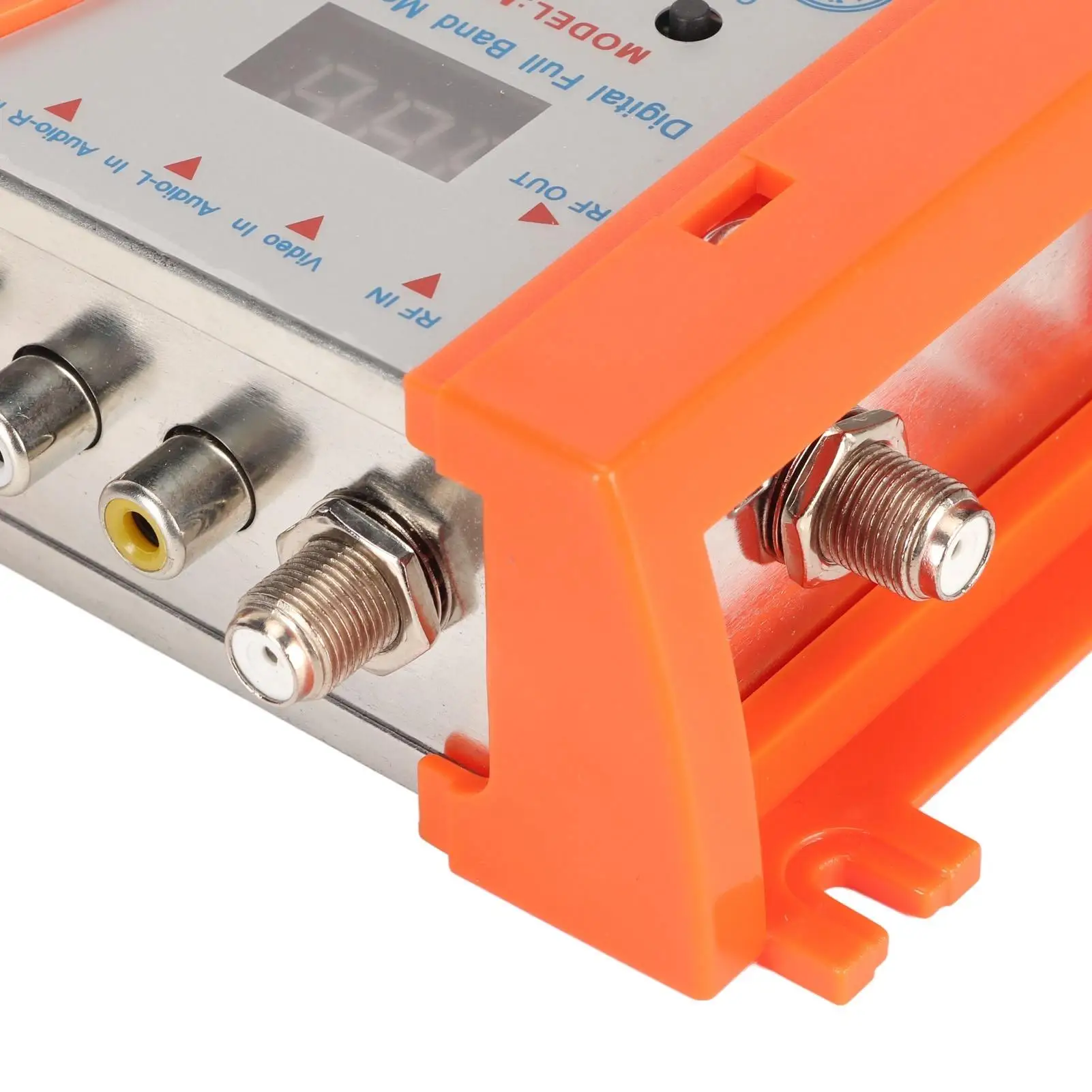 Modulatore da AV a RF con display digitale - Supporto VHF UHF PAL NTSC per set top box - 90-240 V