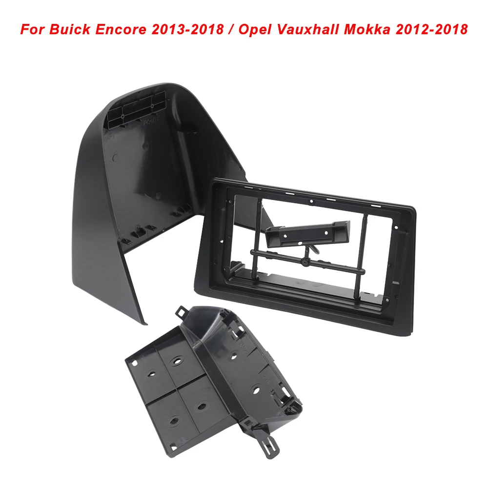 

9 Inch Car Fascia Frame Adapter Canbus Box for Buick Encore Opel Vauxhall Mokka 2013-2018 Android Radio Dash Fitting Panel Kit