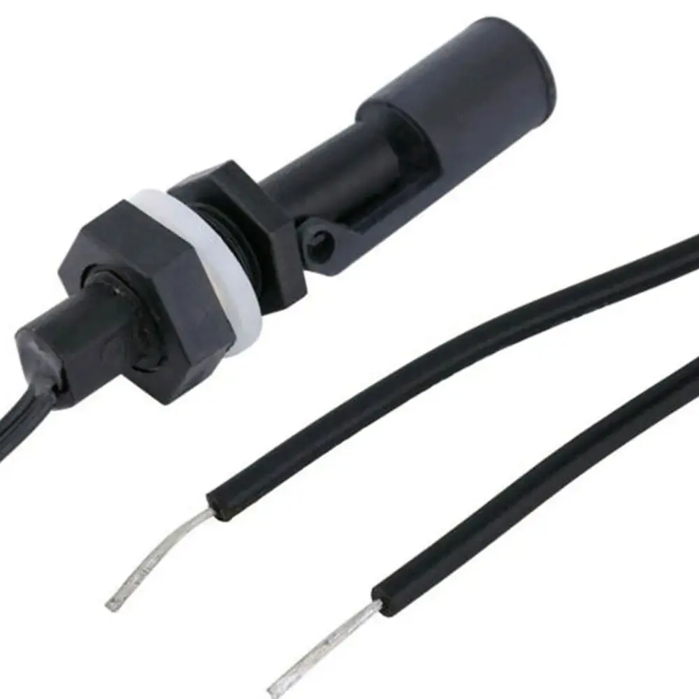1Pcs Reliable Performance Water Level Switch High Sensitivity Stable Float Switch Plastic Liquid Level Sensor