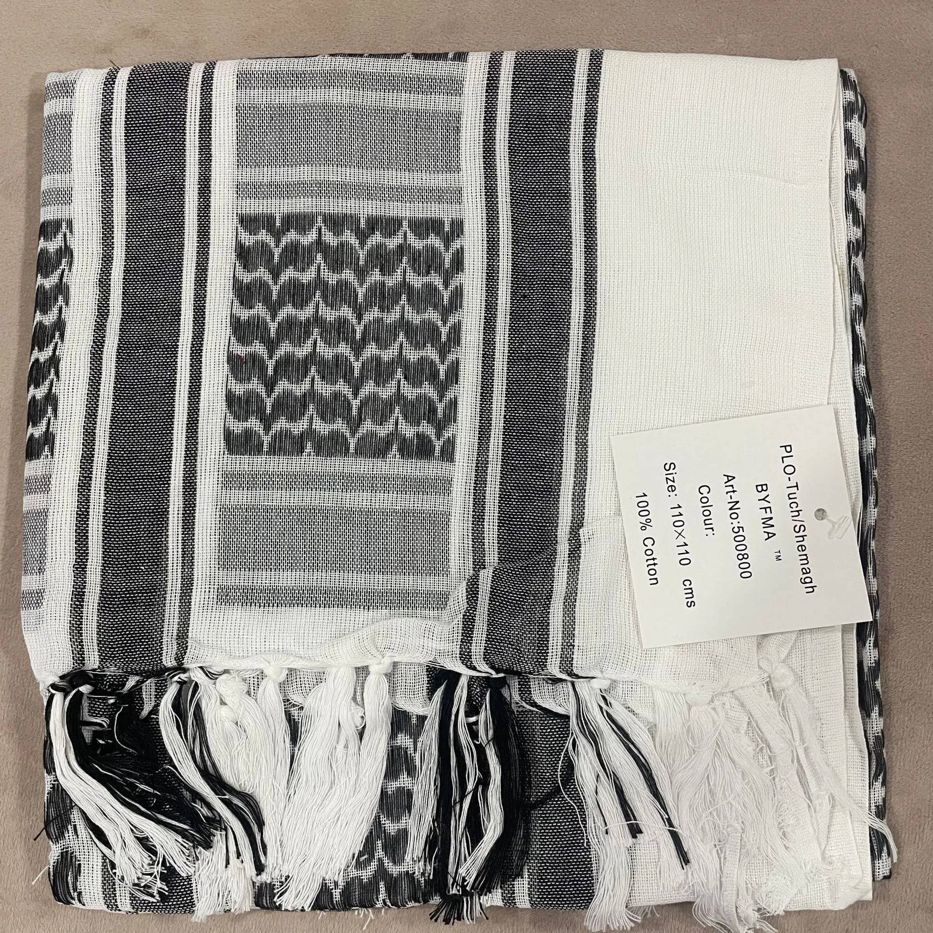 100% Cotton Camouflage Special Forces  Scarf, Outdoor Windproof Ethnic Head Wrap for CS Game,Multifunctional Keffiyeh Face Cover