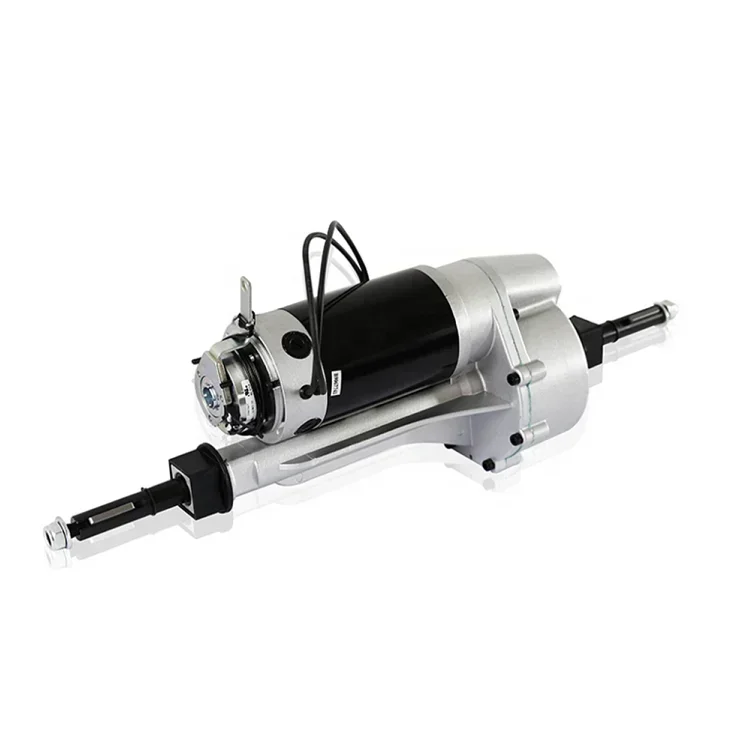 250w 400w 500w 800w 24v Electric differential motor tricycle drive rear axle