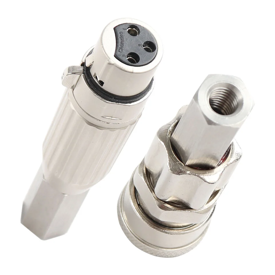 DTSUDU 3XLR Connector Adapter Change To vac-u-lock Or Quick Air Interface Attachements Use On Automatic Sex Machine