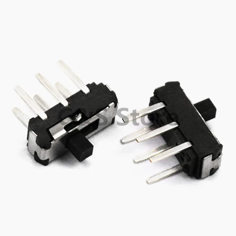 20 sztuk MSS22D18 MINI miniaturowe DIP/SMD przełącznik suwakowy 2P2T 6Pin uchwyt wysokiej 2mm dla przełącznika DVD — zdjęcie 3