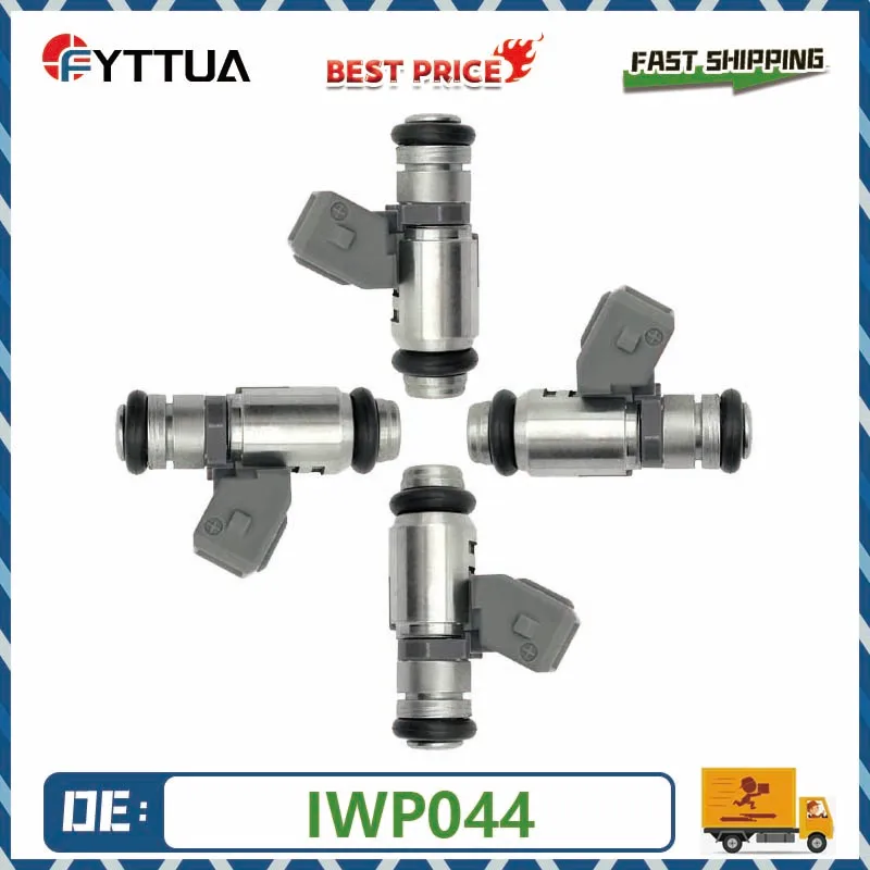 

4pcs Fuel injector IWP-044 IWP044 For Volkswagen Derby Pointer Wagon Pickup 1.6L 1.8L 1998-2008 150100802