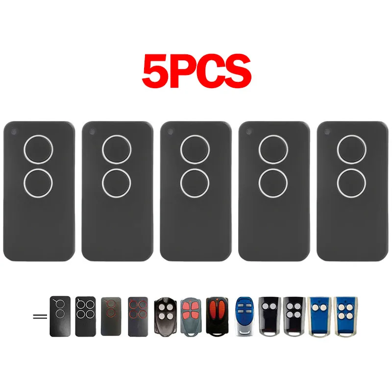 

5PCS V2 PHOX Remote Control Gate PHOX2 PHOX4 PHOENIX4 PHOENIX2 Garage Remote Control / Garage Door Opener Clone 433.92MHz
