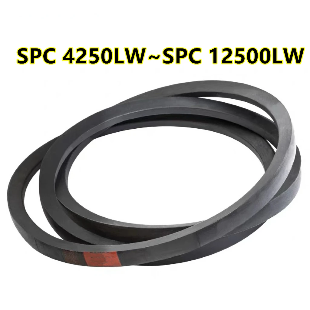 SPC 4250LW~SPC 12500LW Narrow V-belt for Lawn Mower Air Compressor Vacuum Pump Fan Machine Tool Water Pump Industry V-belt