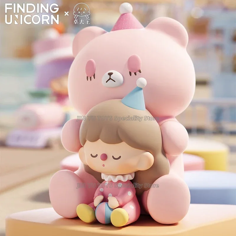 F.un ZZoton Treasure Land Series Blind Box Action Anime Figure Cartoon Model Gift Toy Confirm Style Designer Cute Doll Kid Toys