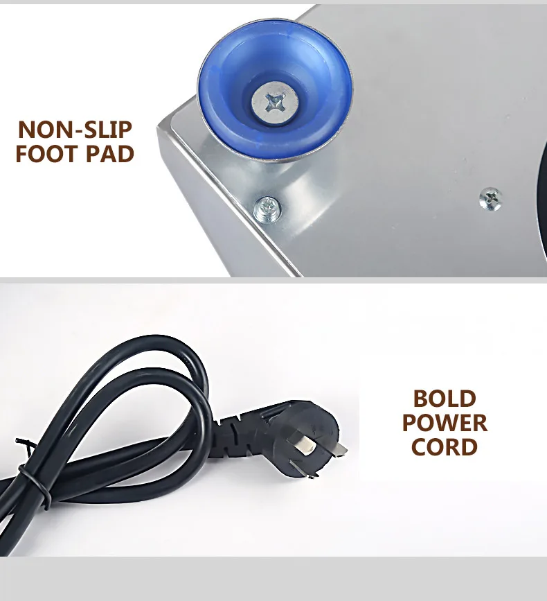 Placa de Inducción Comercial de 4200W, Cocina Eléctrica Plana, Hornilla de Inducción para Cocinar, Freír, Hervir Sopas y Hot Pot