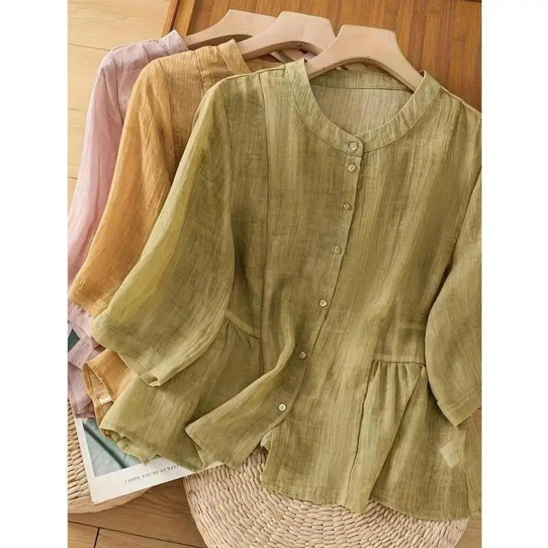 Ele الكتان المطرزة الرجال ملابس رياضية كاجوال مجموعة Sli الخريف تي شيرت orts كومبو لمظهر مريح Faionable #5