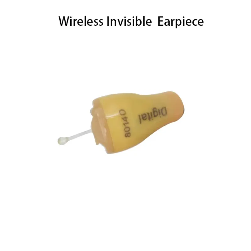 Bluetooth Walkie Talkie Pequeno Fone de Ouvido Mini Fone de Ouvido Sem Fio Invisível Para Hytera Walkie Talkie