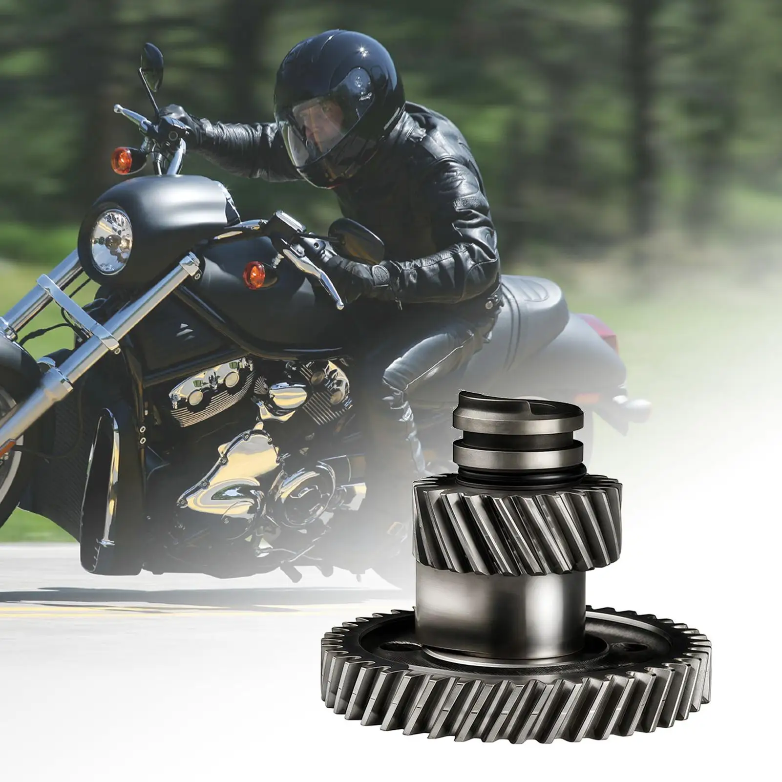 

For Motorcycles Camshaft Kit Motorcycle Racing Camshaft Gear Replacement Multifunctional Engine Component Part For Motorbike