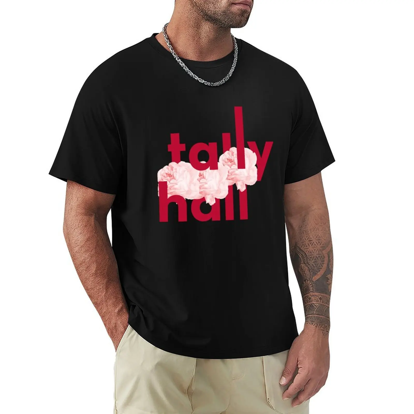 Tally Hall My Favorite People T-Shirt t shirt man casual T-Shirt