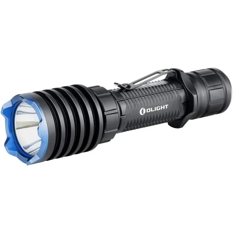 

Тактический фонарик OLIGHT Warrior X Pro, магнитный перезаряжаемый тактический фонарь с дальностью луча 2100 м, USB, 500 лм, для охоты