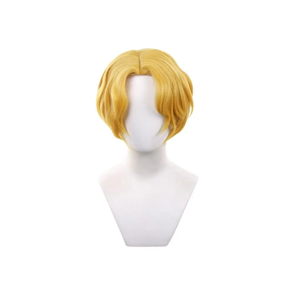 

Аниме Косплей Парик Сабо Короткие Вьющиеся Светлые Синтетические Волосы Peluca Для Фрирен Фестиваль Хэллоуин Реквизит