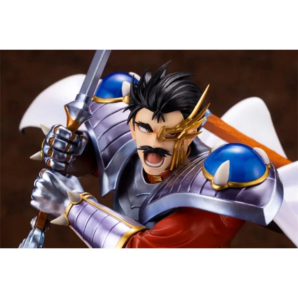 in stock 100% original Kotobukiya ARTFX J BARAN DRAGON QUEST The Adventure of Dai Animation character model action toys gifts