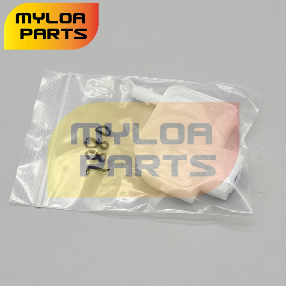 20pcs White Damper is for Epson DX5/XP600/4720/I3200 is for Stylus ProII 4800 9800 4880 7880 9880 printer DTF ink dumper filter