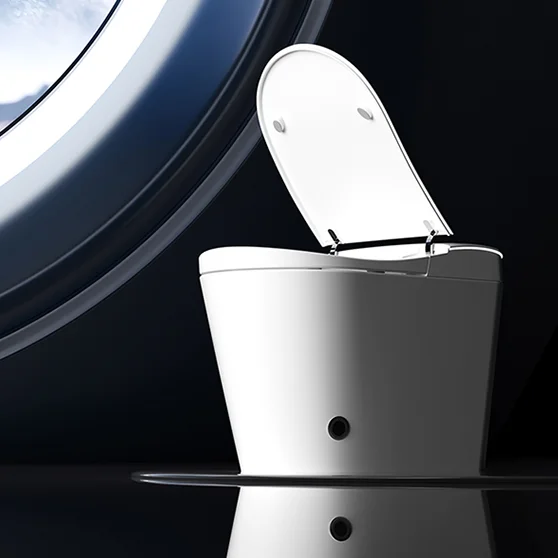 

110v/220v Automatic European Sensor Bathroom Bidet Wc Smart Japanese Toilet With Remote Control Includes Auto Flush Bowl