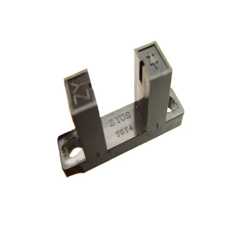 70T4ประเภทสล็อตสวิทช์ Through-Beam สวิทช์ MOC70T4 Photoelectric Sensor สล็อต Pitch 8มม.